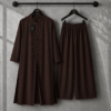 chocolate-brown