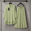 pistachio-green