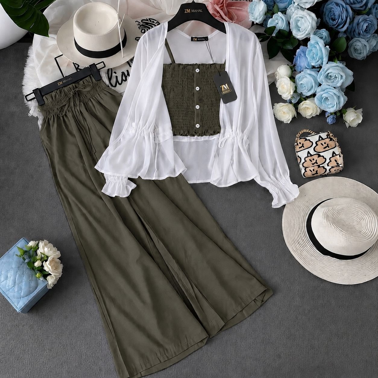 western shrug 3 piece olive green.jpg